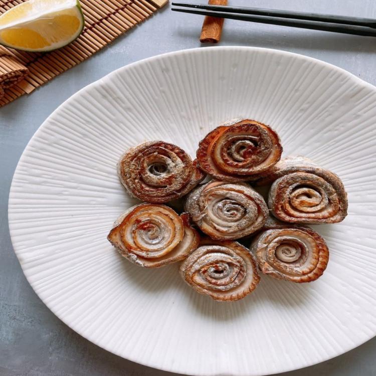 【海伯食堂】野生現撈白帶魚捲