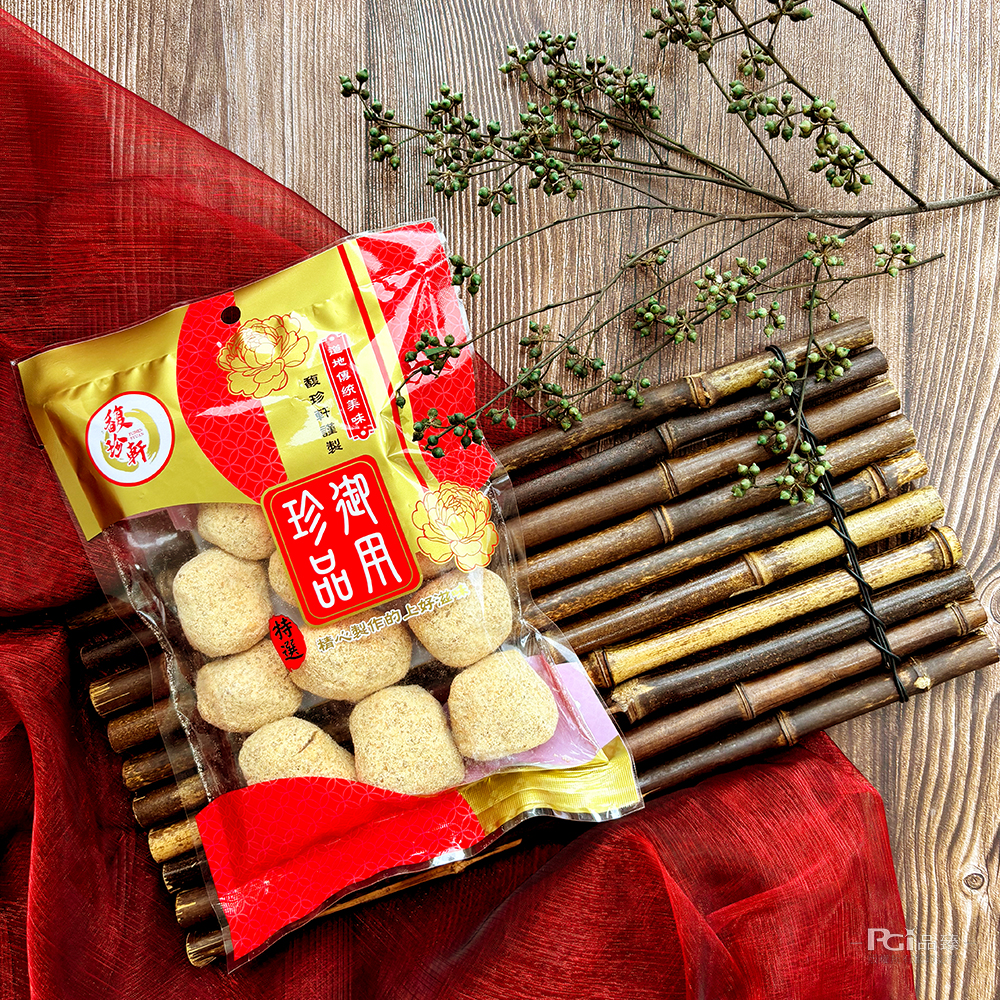 一地傳统美味心，馥珍許謹製，精心製作的上好。