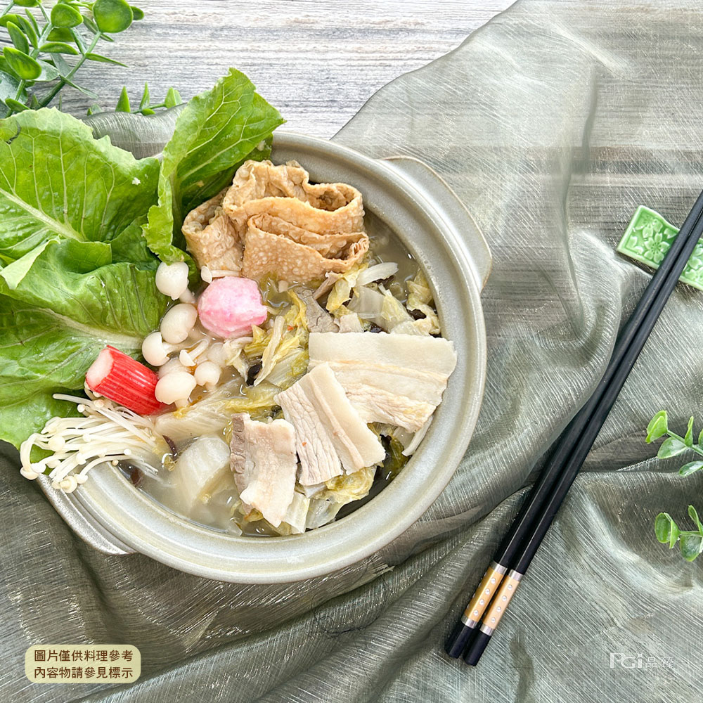 圖片僅供料理參考,內容物請參見標示。