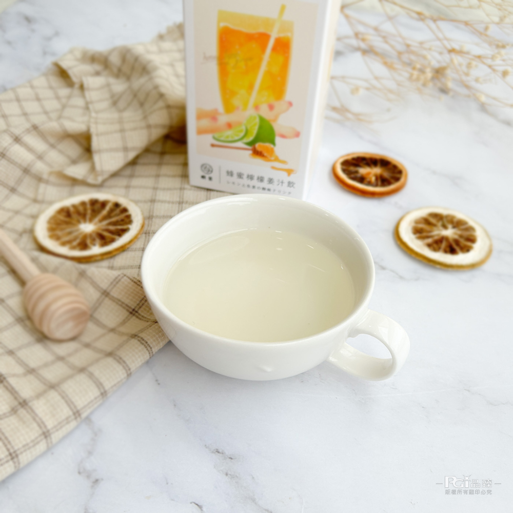 蜂蜜檸檬姜汁飲, Rei晶一,版權所有關印必究。