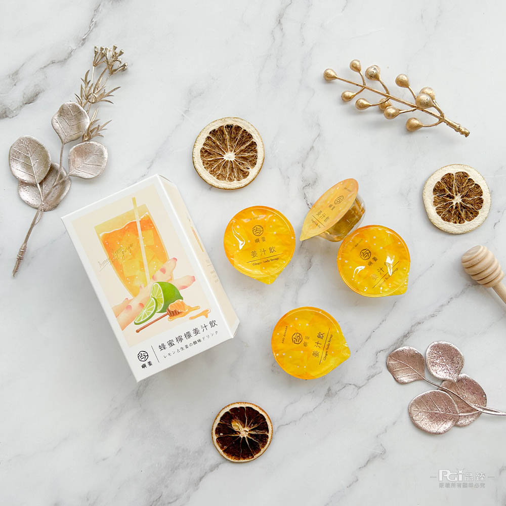 蜂蜜檸檬姜汁飲,レモンと生姜のリンク,姜汁飲,姜汁坛:陈雄所有印必克。