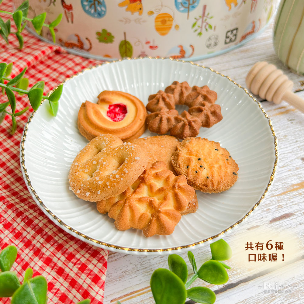 共有6種，口味喔!。