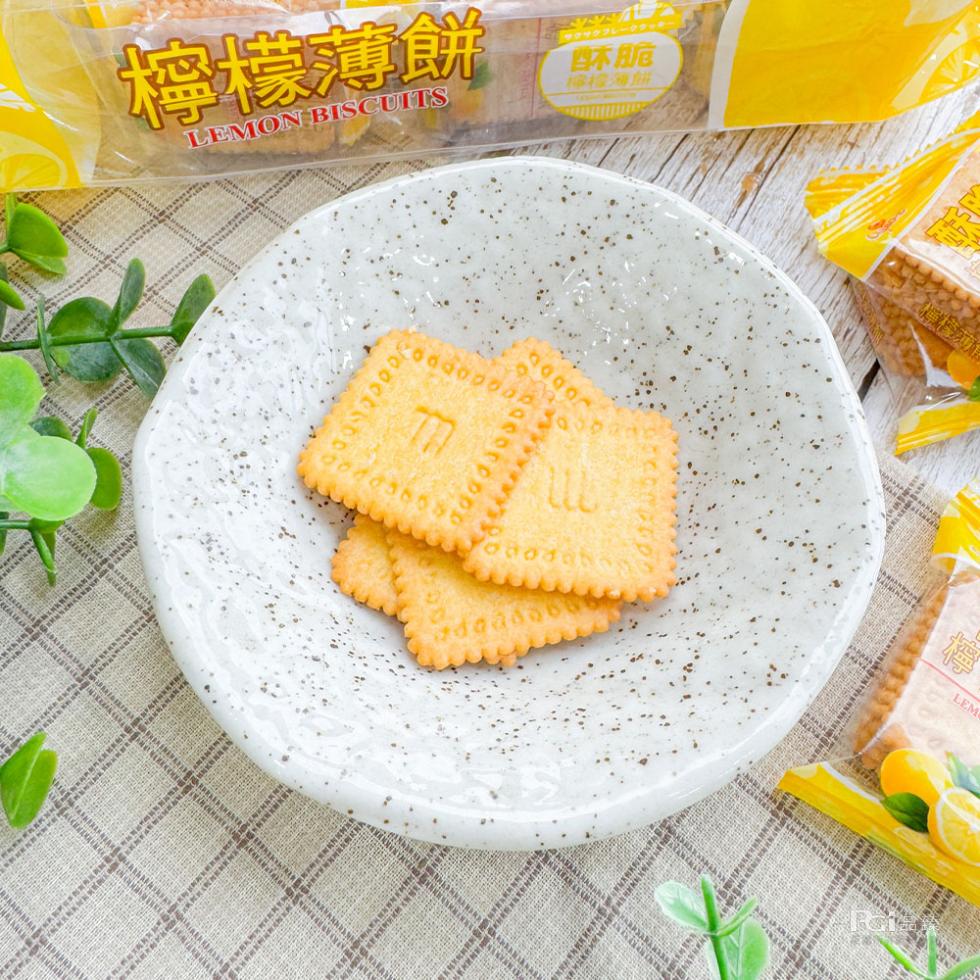 檸檬薄餅，サクサクフレークラッチ，檸檬海鮮。