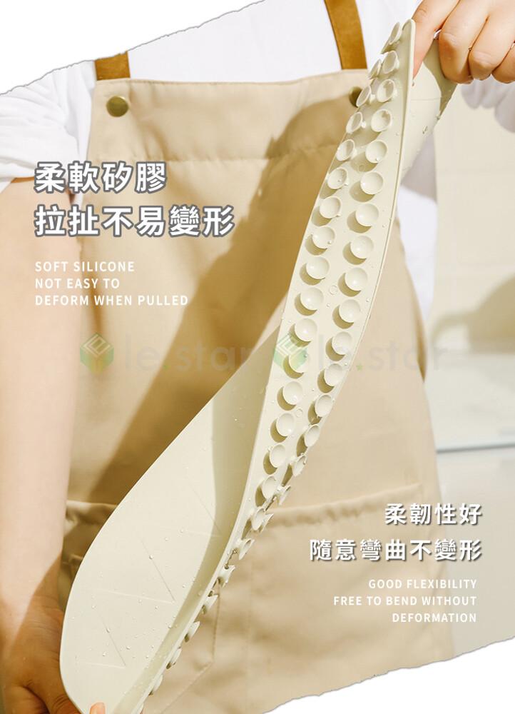 柔軟矽膠，拉扯不易變形，柔韌性好，隨意彎曲不變形。