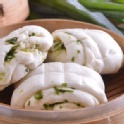 青蔥饅頭4入