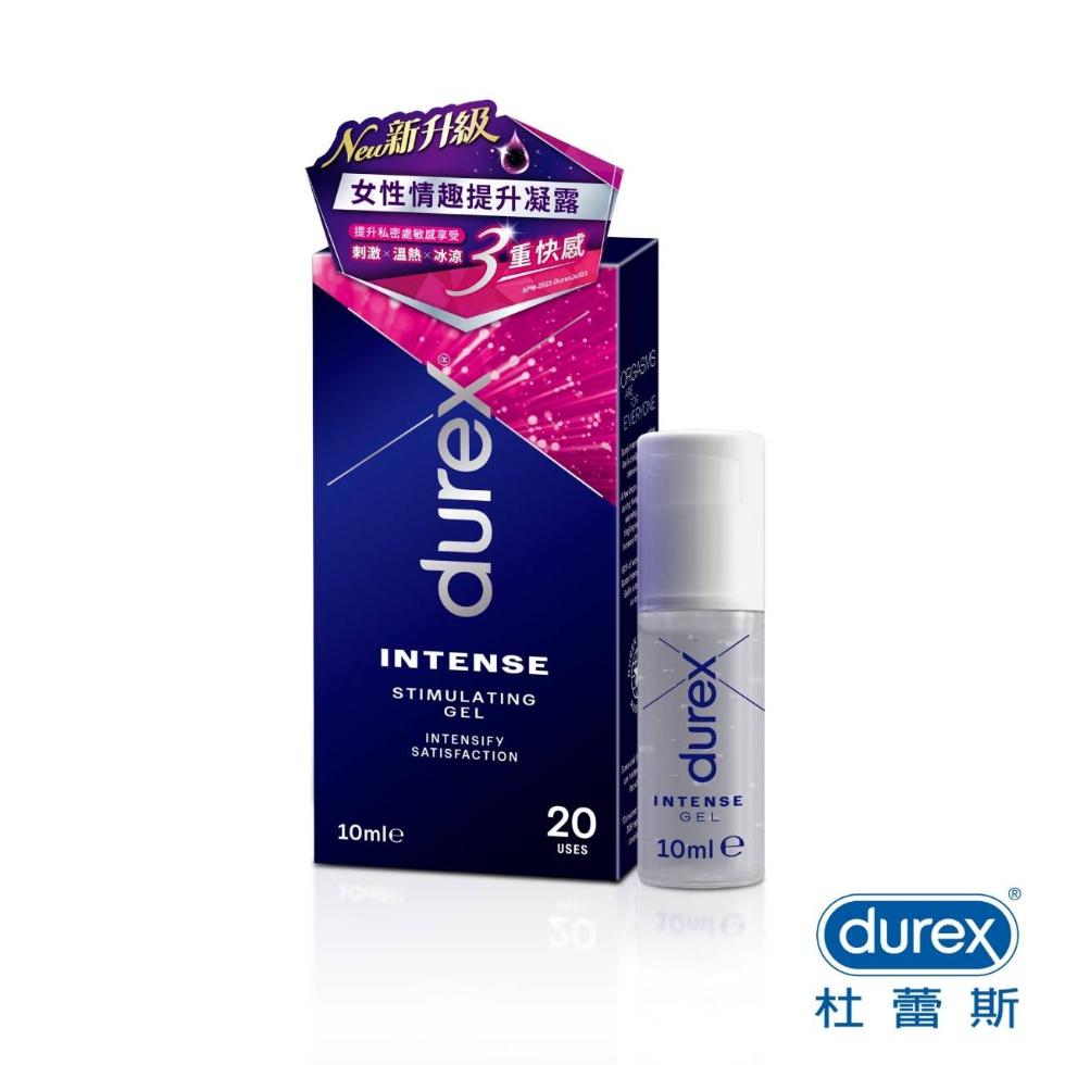 Na新升級，女性情趣提升凝露，提升私密處敬蕊享受，刺激×溫熱x冰涼，重快感，杜蕾斯。