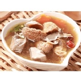 麻油猴頭杏鮑菇 養身進補的頂級食材，獨家口味增添杏鮑菇 規格：330公克(固形物180g)