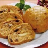 滿頭包黑糖堅果饅頭 (含乳酪) 【35元/顆】