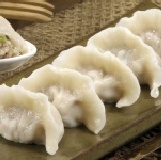 原味蔥花鮮肉水餃 特價：$120