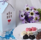 大甜心屋(全口味:原味杏仁角、咖啡杏仁角、芝麻、優格蔓越莓、草莓蔓越莓) 270g