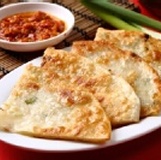 香脆蔥油餅