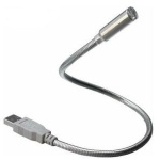 B77-筆電、家用電腦UBS可任意扭曲燈 特價：$48