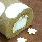 微甜咖啡烤布蕾捲 (好吃的布蕾捲口感不只有軟嫩而已.添加核桃果仁口感更加分)