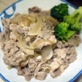 照燒牛肉丼 招牌