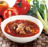 蕃茄牛肉湯 500g/包 特價：$100