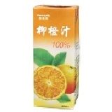養樂多柳橙汁100% (6入)