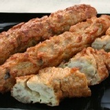 鼎川頂級旗魚黑輪 5條真空包-最傳統的旗魚魚漿 經過精心配置的調味 不論煎、煮、炒、炸、烤，都能有特別好的滋味