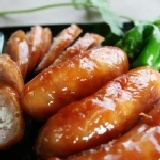 鼎川虱目魚香腸 6條真空包-主購開團下單，只要訂購鼎川任何商品滿500元，皆送虱目魚香腸一份!限量30份!