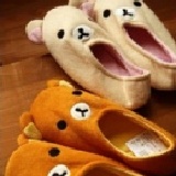 輕松熊 冬季拖鞋