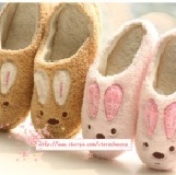 長耳兔軟綿綿家居鞋