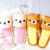 輕松熊地板拖鞋