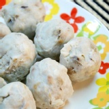 純手工製作的虱目魚香菇丸(一斤600g真空包裝)