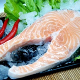 空運鮭魚！生魚片等級！鮭魚切片400g+/-20g 特價：$300