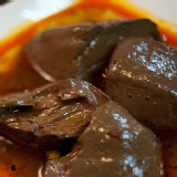 麻辣鴨血 特價：$80