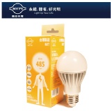 【南亞光電ECO MAN省電超人】LED 節能燈泡 - 7W 燈泡色 原廠兩年保固