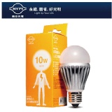 【南亞光電ECO MAN省電超人】LED 節能燈泡 - 10W 燈泡色 原廠兩年保固 特價：$450