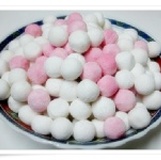 紅白小湯圓 半斤(300克袋裝)/香Q彈牙‧輕鬆熬煮2分鐘即可享用/糯米製【可宅配】