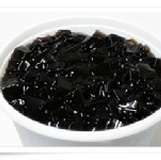 方塊仙草 (碗裝)800g[附糖水]/切成小方塊的傳統客家仙草‧Q彈甘甜的古早味【可宅配】