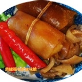 滿滿膠質滷豬皮