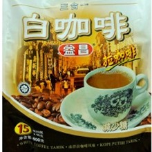 [新品嚐鮮] 益昌老街白咖啡(減糖)