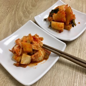韓國手工泡菜：黑蒜泡菜、蘿蔔泡菜