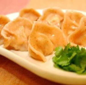 紅麴麵皮 韓式泡菜手工水餃(50顆)
