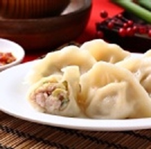 純手工高麗菜水餃 特價：$160