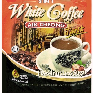 [新品嚐鮮] 益昌白咖啡(榛果減糖)