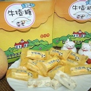楓糖牛揸糖袋裝〈600ｇ〉