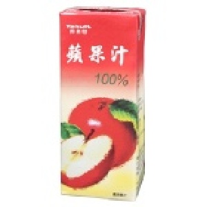 養樂多蘋果汁100% ( 6入)