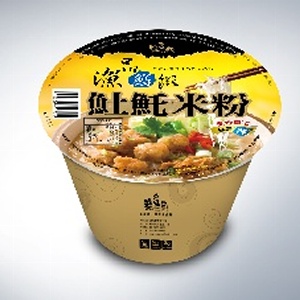 土魠調合米粉-單碗