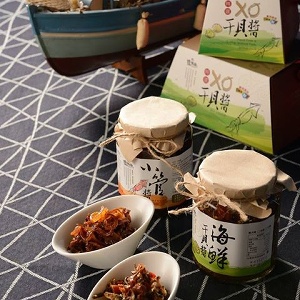 海鮮干貝醬-小辣 280公克 ± 5%