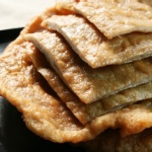 鼎川純手工黑輪片