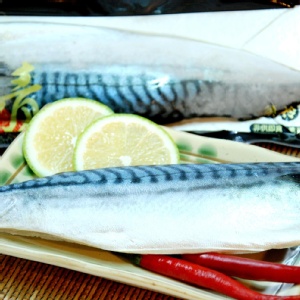 日本薄鹽鯖魚片 180g