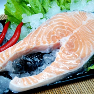 空運鮭魚！生魚片等級！鮭魚切片400g+/-20g
