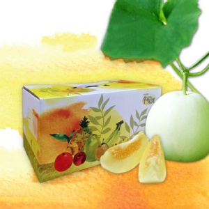 翡翠甜瓜8~10顆-繼台灣伴手禮紅寶石番茄榮獲雲林十大伴手禮之後 特價：$1000