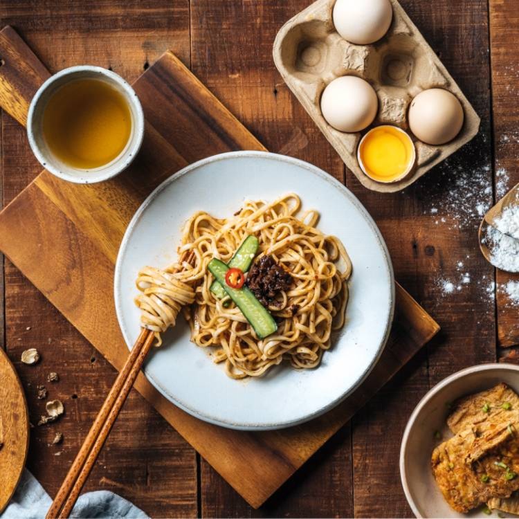 【大師兄銷魂麵舖】辣裡辣渣拌麵