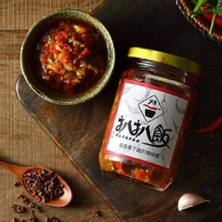 超人氣醬料｜扒扒飯雙椒醬