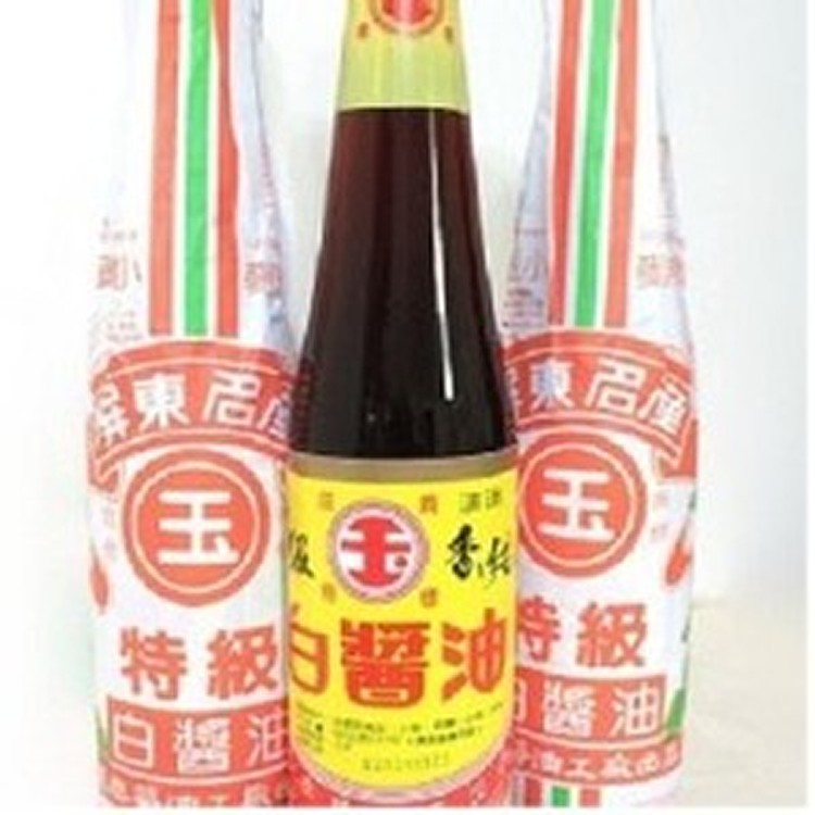 屏東玉特級白醬油膏