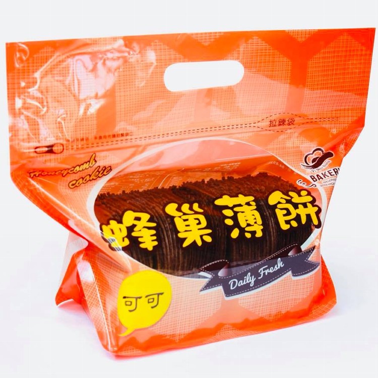 蜂巢薄餅 (可可)